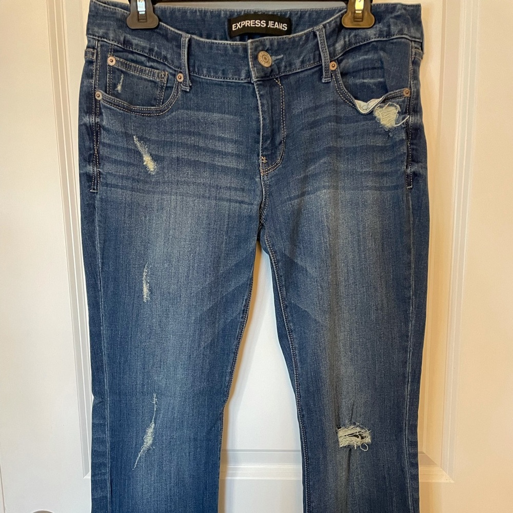 Express jeans